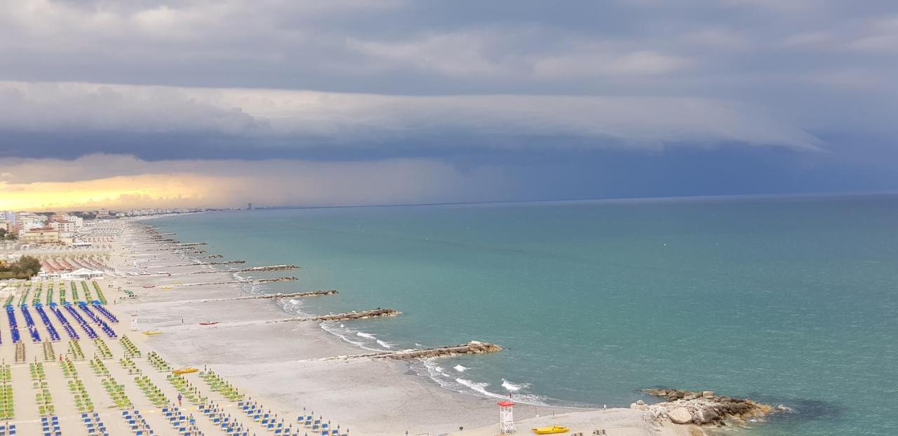 Apartmán Sul Mare... Misano Adriatico Exteriér fotografie