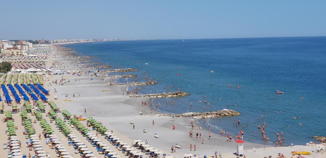 Apartmán Sul Mare... Misano Adriatico Exteriér fotografie
